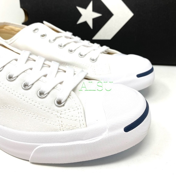 Converse Jack Purcell CP Low Top Canvas White Men - Picture 2 of 11